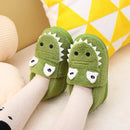Pantufa Infantil do Dinossaurinho - Antiderrapante