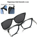 Óculos Clip On Núbia (2 em 1)