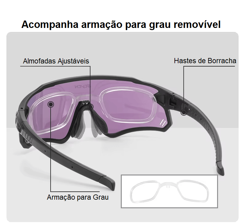 Óculos de Sol Esportivo BrisaTropic