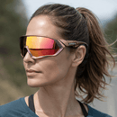 Óculos de Sol Esportivo VisionX (5 em 1) - (Clip On)