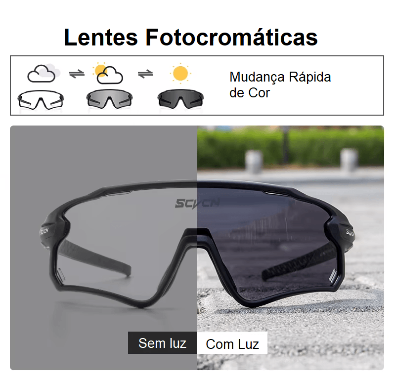 Óculos de Sol Esportivo BrisaTropic