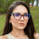 Armação de Óculos Gatinho Audrey