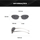Óculos de Sol Eclipse