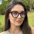 Armação de Óculos Avery - Eleganzi