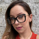 Armação de Óculos Borboleta - Eleganzi