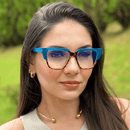 Armação de Óculos Daniely - Eleganzi