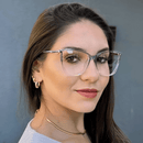 Armação de Óculos Dominique - Eleganzi