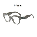 Armação de Óculos Gatinho Alícia