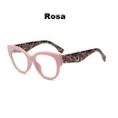 Armação de Óculos Gatinho Alícia