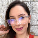 Armação de Óculos Gatinho Anne - Eleganzi