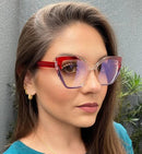 Armação de Óculos Gatinho Ayla - Eleganzi