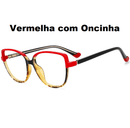 Armação de Óculos Gatinho Bella - Eleganzi