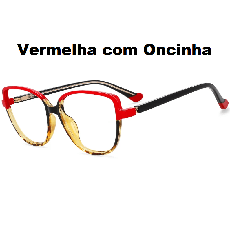 Armação de Óculos Gatinho Bella - Eleganzi