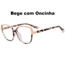 Armação de Óculos Gatinho Bella - Eleganzi