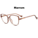 Armação de Óculos Gatinho Bella - Eleganzi