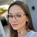 Armação de Óculos Gatinho Bella - Eleganzi