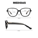 Armação de Óculos Gatinho Bella - Eleganzi