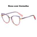 Armação de Óculos Gatinho Briana - Eleganzi