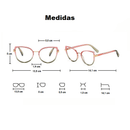 Armação de Óculos Gatinho Briana - Eleganzi
