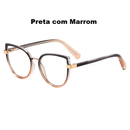 Armação de Óculos Gatinho Briana - Eleganzi