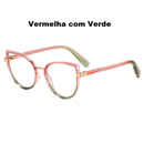 Armação de Óculos Gatinho Briana - Eleganzi