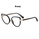 Armação de Óculos Gatinho Briana - Eleganzi