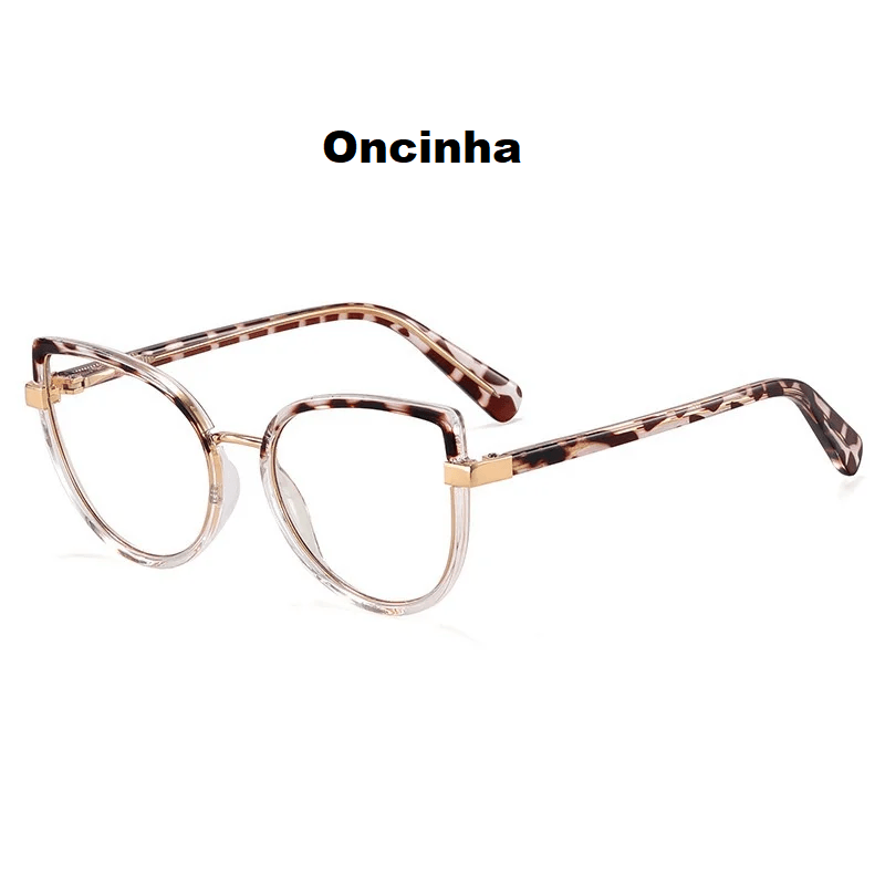 Armação de Óculos Gatinho Briana - Eleganzi