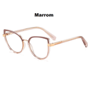 Armação de Óculos Gatinho Briana - Eleganzi