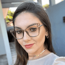 Armação de Óculos Gatinho Camille - Eleganzi