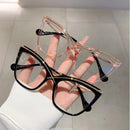 Armação de Óculos Gatinho Caroline - Eleganzi