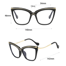 Armação de Óculos Gatinho Caroline - Eleganzi