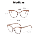 Armação de Óculos Gatinho Cecília - Eleganzi
