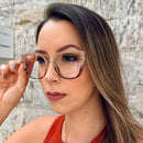 Armação de Óculos Gatinho Cléo - Eleganzi