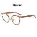 Armação de Óculos Gatinho Cyntia