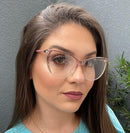 Armação de Óculos Gatinho Faith - Eleganzi