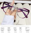 Armação de Óculos Gatinho Indy - Eleganzi