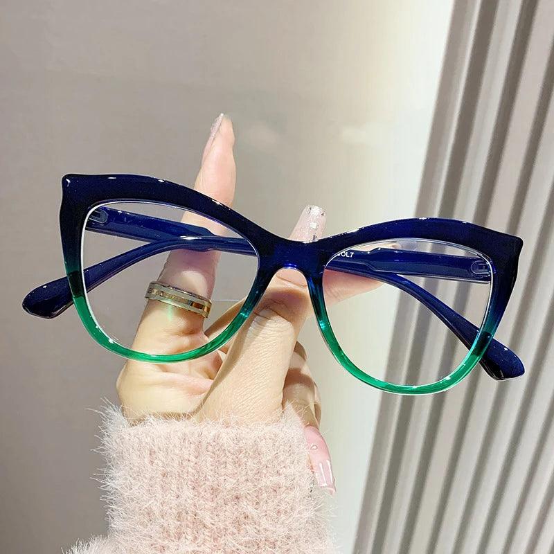 Armação de Óculos Gatinho Kath - Eleganzi