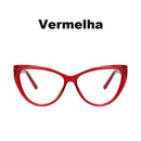 Armação de Óculos Gatinho Kessy - Eleganzi