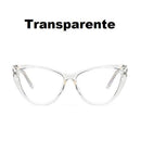 Armação de Óculos Gatinho Kessy - Eleganzi