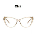 Armação de Óculos Gatinho Kessy - Eleganzi