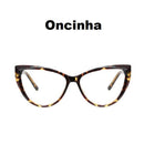 Armação de Óculos Gatinho Kessy - Eleganzi