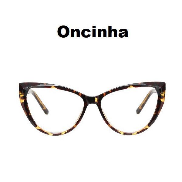 Armação de Óculos Gatinho Kessy - Eleganzi