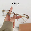 Armação de Óculos Gatinho Léa - Eleganzi