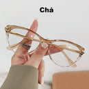 Armação de Óculos Gatinho Léa - Eleganzi