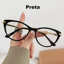 Armação de Óculos Gatinho Léa - Eleganzi