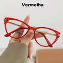 Armação de Óculos Gatinho Léa - Eleganzi