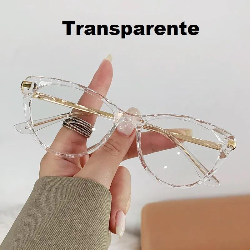 Armação de Óculos Gatinho Léa - Eleganzi