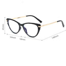 Armação de Óculos Gatinho Léa - Eleganzi