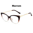 Armação de Óculos Gatinho Nicole - Eleganzi