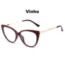 Armação de Óculos Gatinho Nicole - Eleganzi